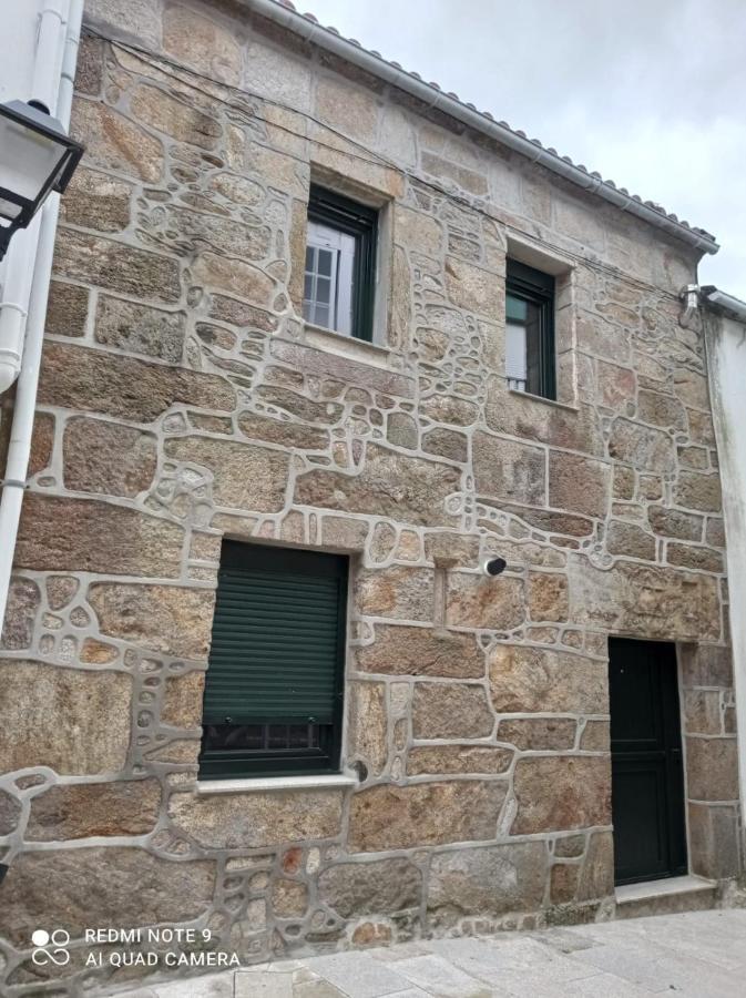 הוילה Casa En El Centro Historico De Corcubion. מראה חיצוני תמונה